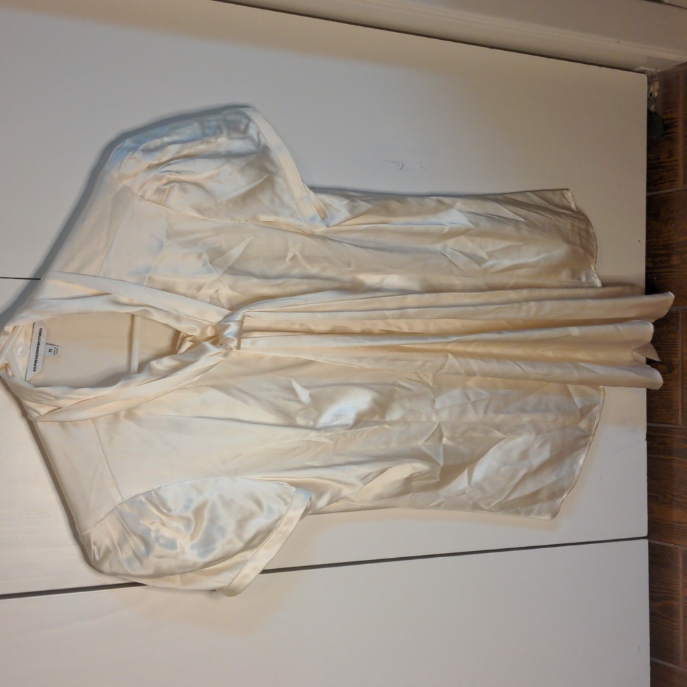 Express Design Studio silk blouse size M